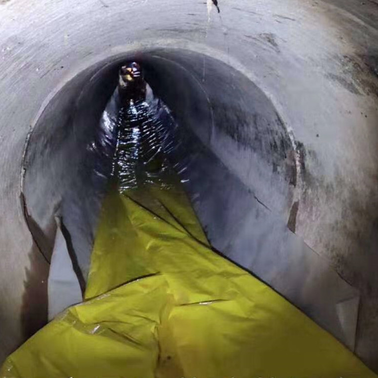 郊区管道紫外光固化修复